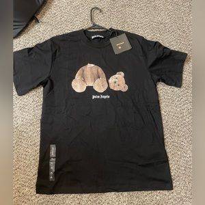 Palm Angels Black Tee